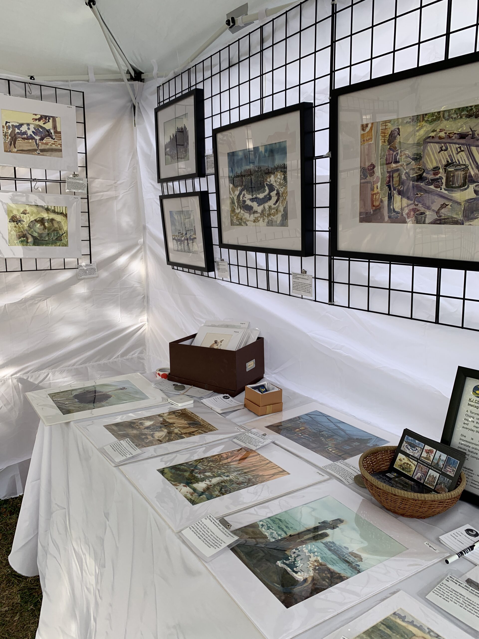 8 Tips on Your First Outdoor Art Show