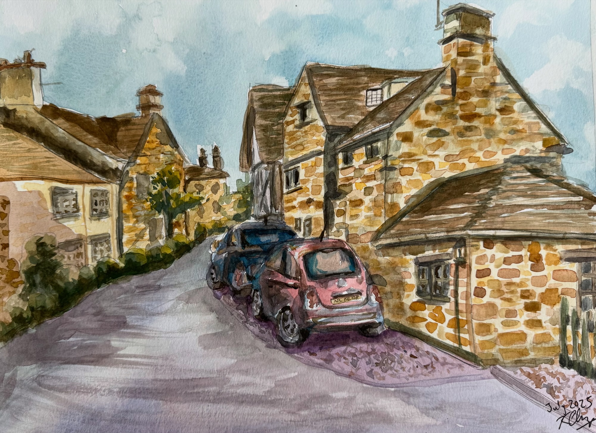 Returning to Queen West Art Crawl