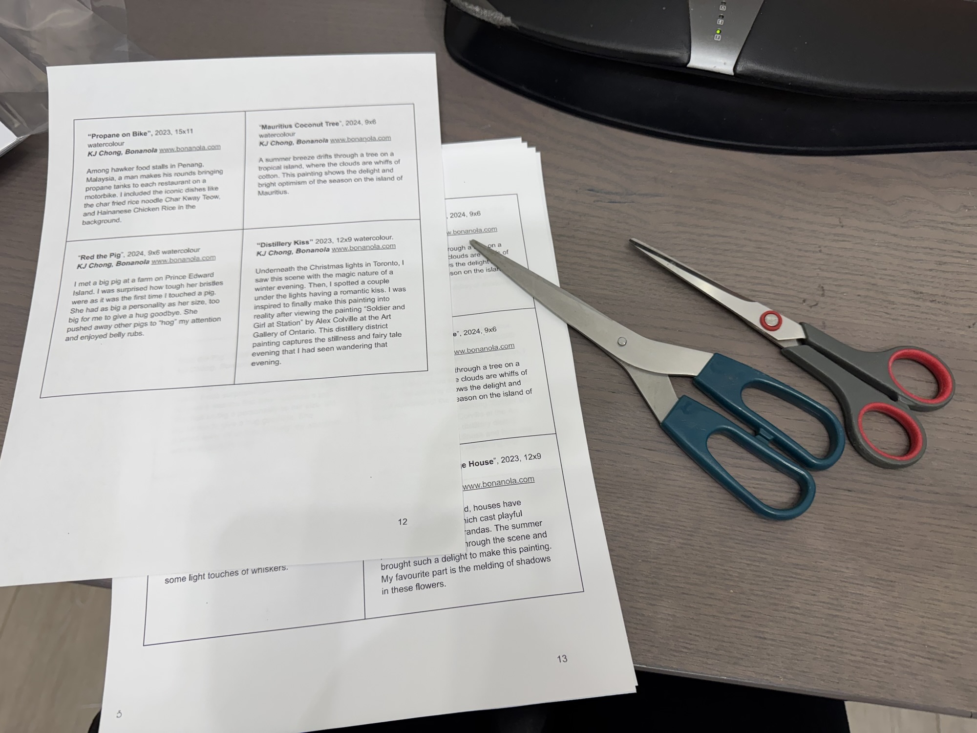 Ergonomics of Doing Art