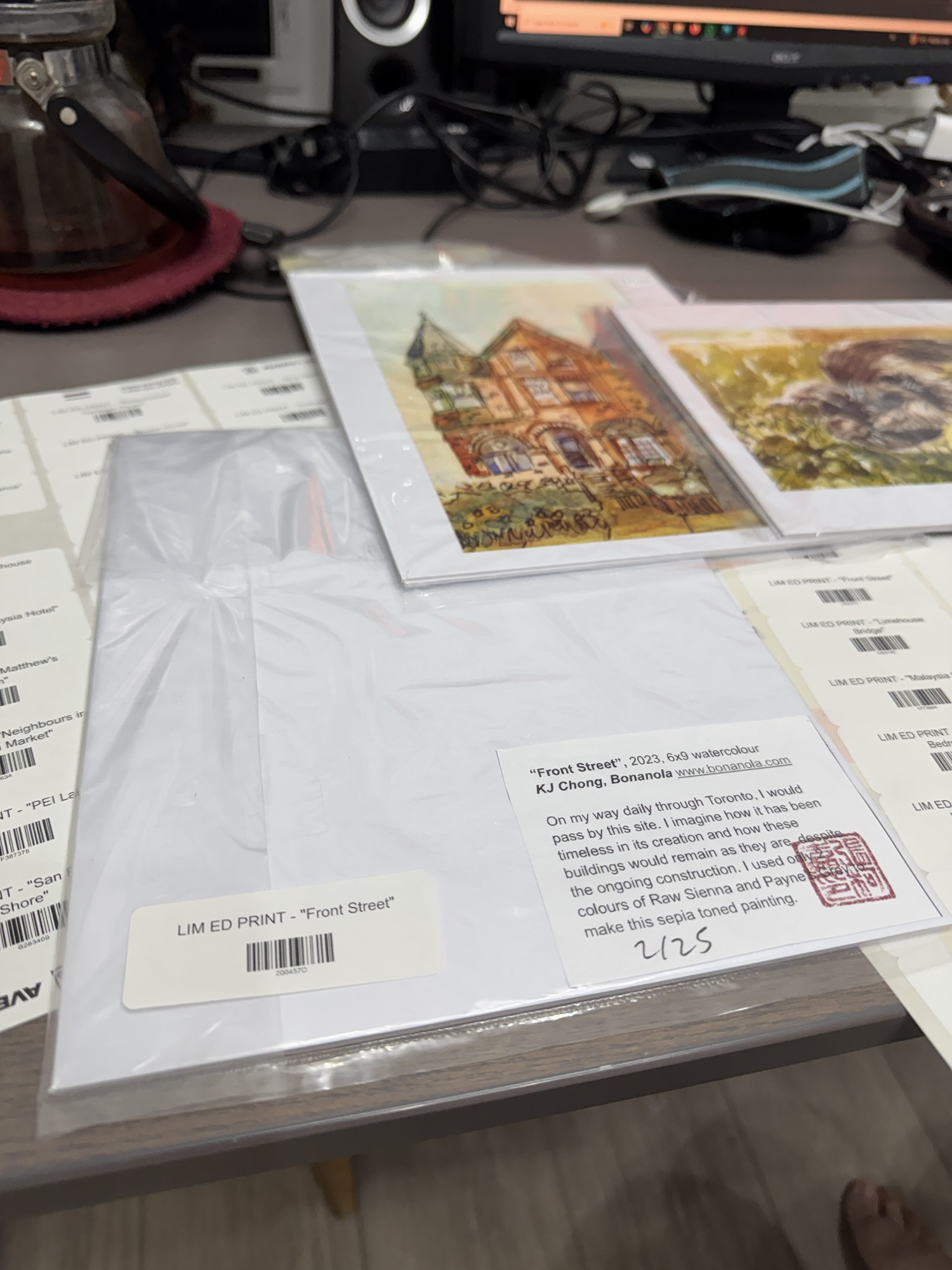 New things to think about for an outdoor art exhibit