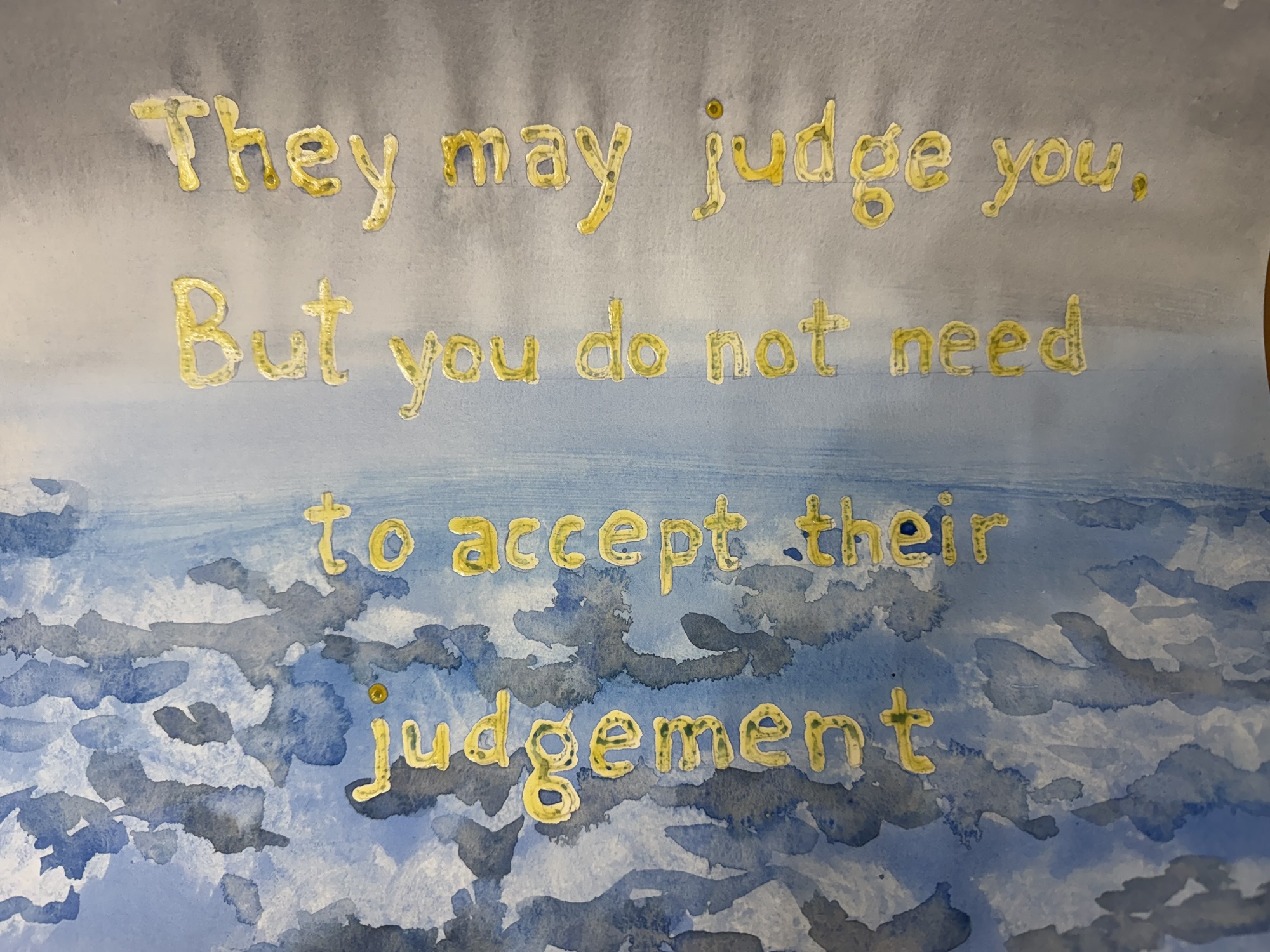 A jolt of inspiration